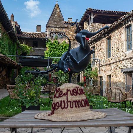 Art'Hotel & Spa Le Potin Gourmand Cluny Exterior foto