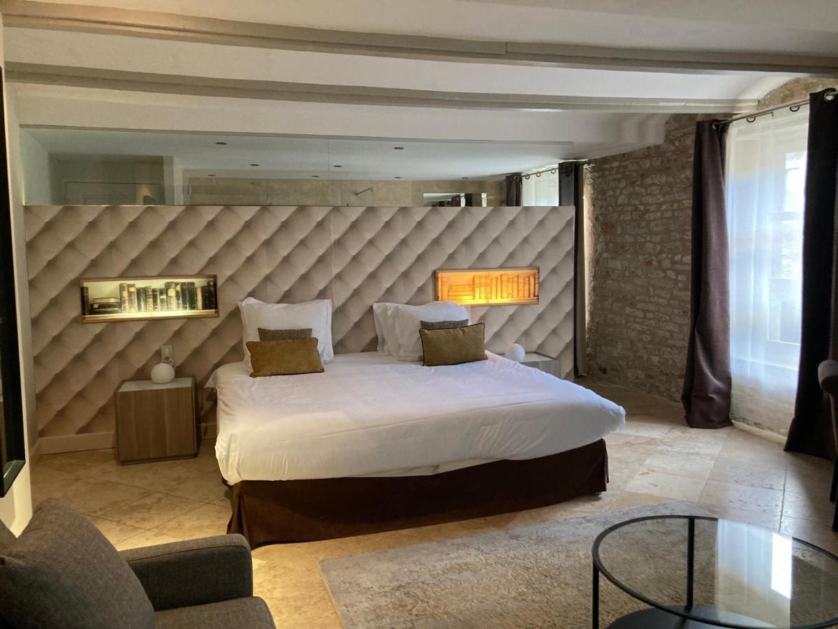 Art'Hotel & Spa Le Potin Gourmand Cluny Exterior foto
