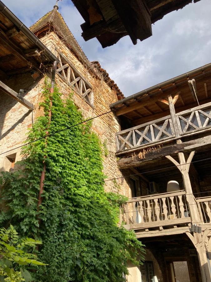 Art'Hotel & Spa Le Potin Gourmand Cluny Exterior foto