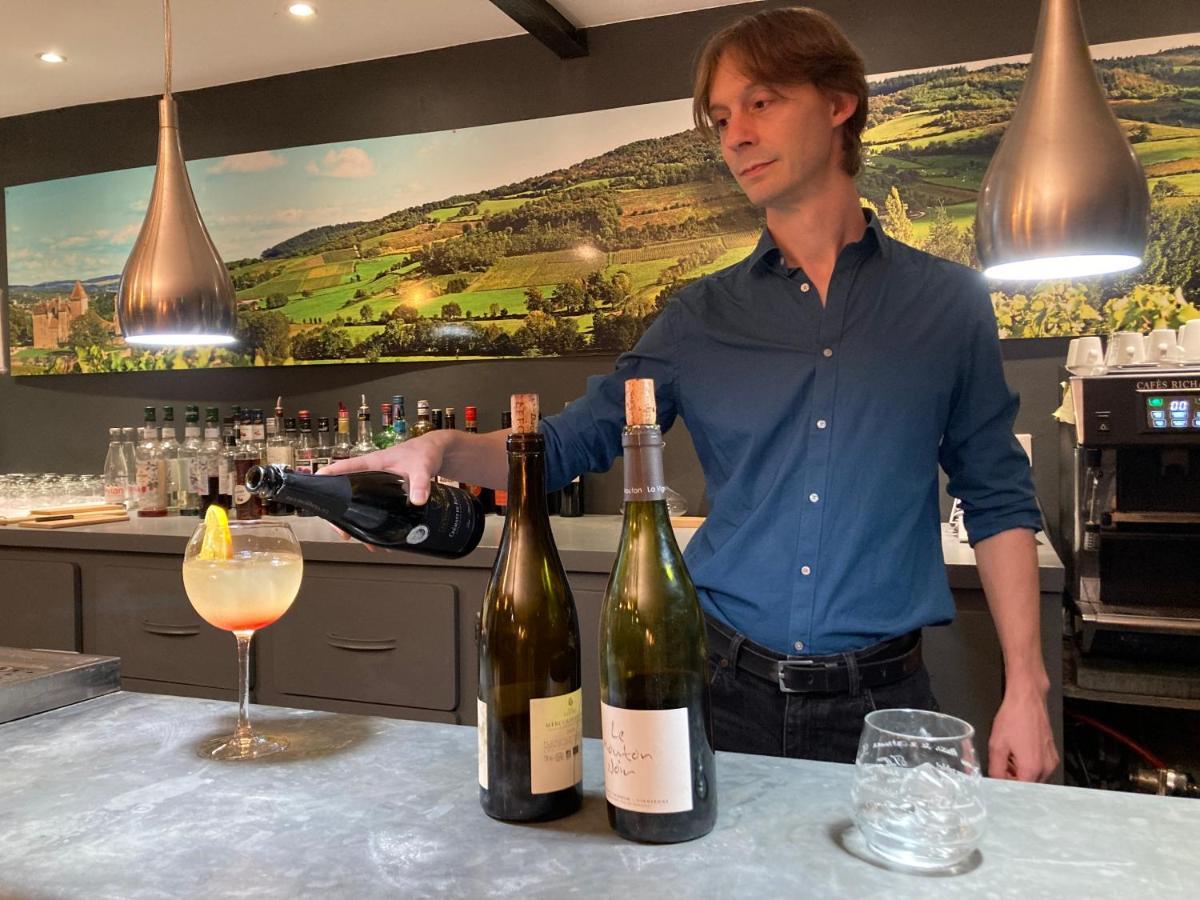 Art'Hotel & Spa Le Potin Gourmand Cluny Exterior foto