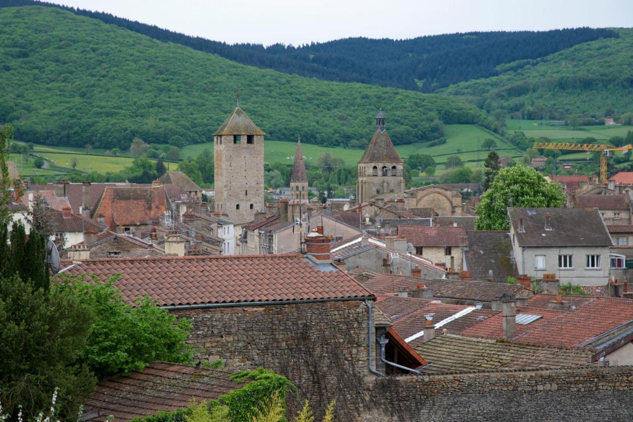 Art'Hotel & Spa Le Potin Gourmand Cluny Exterior foto