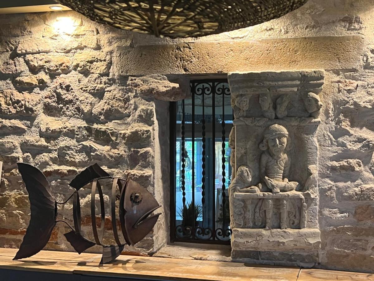Art'Hotel & Spa Le Potin Gourmand Cluny Exterior foto