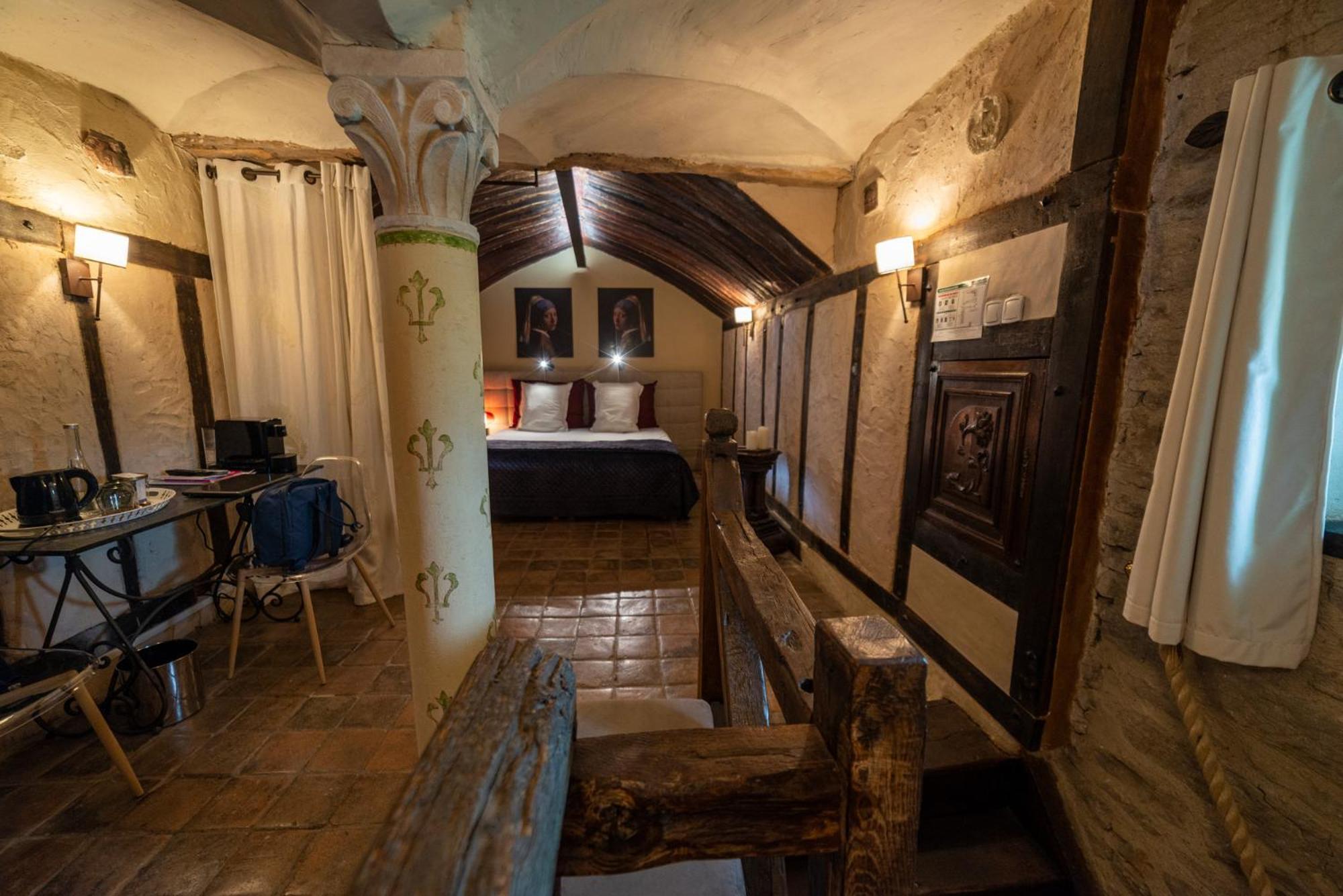 Art'Hotel & Spa Le Potin Gourmand Cluny Exterior foto