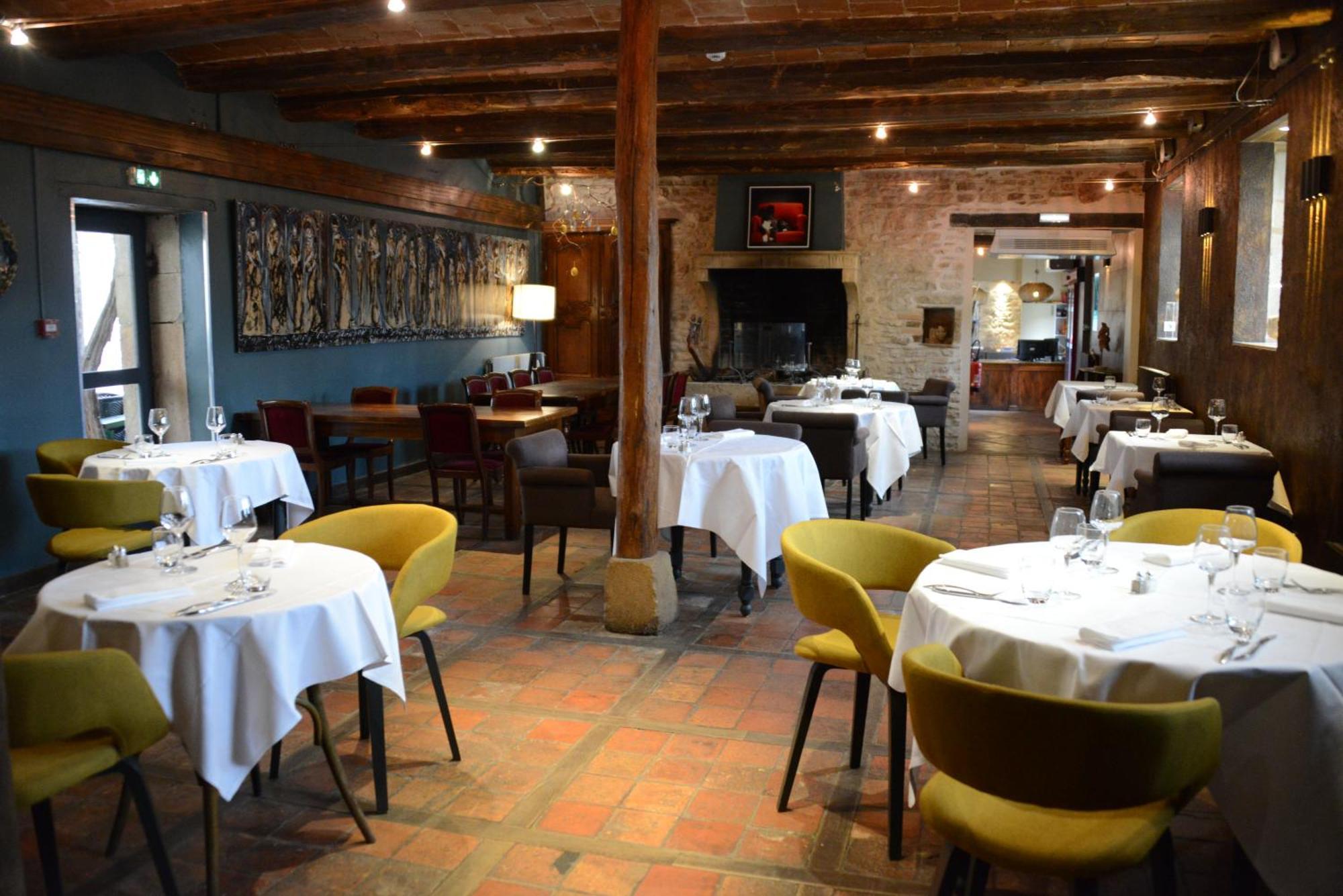 Art'Hotel & Spa Le Potin Gourmand Cluny Exterior foto