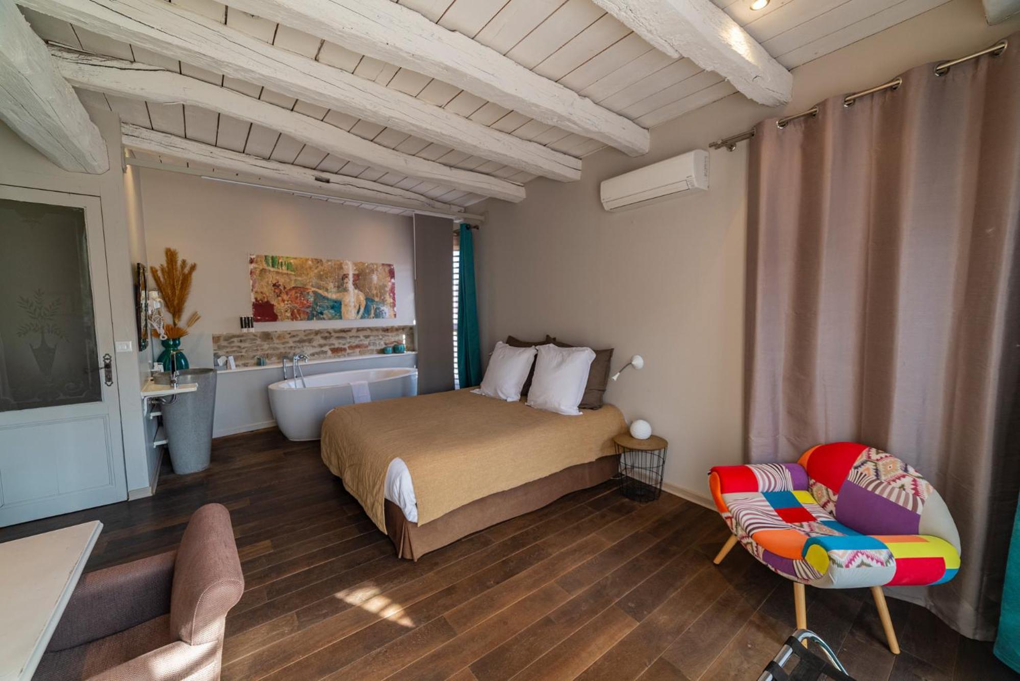 Art'Hotel & Spa Le Potin Gourmand Cluny Exterior foto