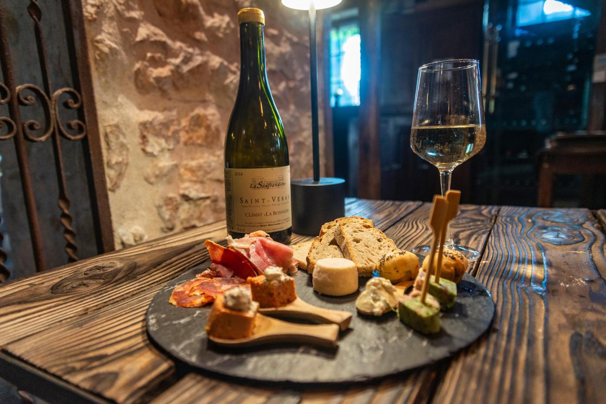 Art'Hotel & Spa Le Potin Gourmand Cluny Exterior foto