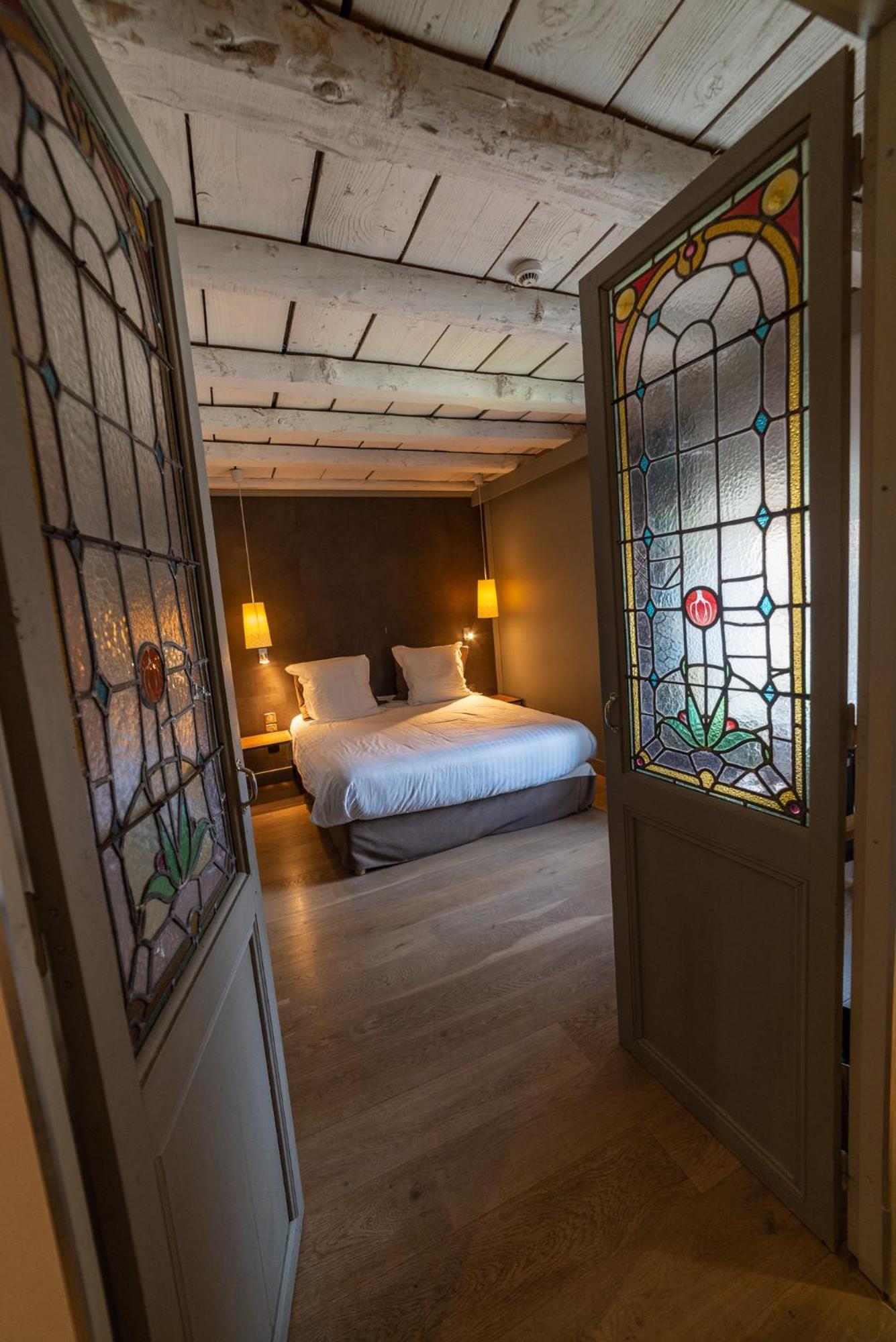 Art'Hotel & Spa Le Potin Gourmand Cluny Exterior foto