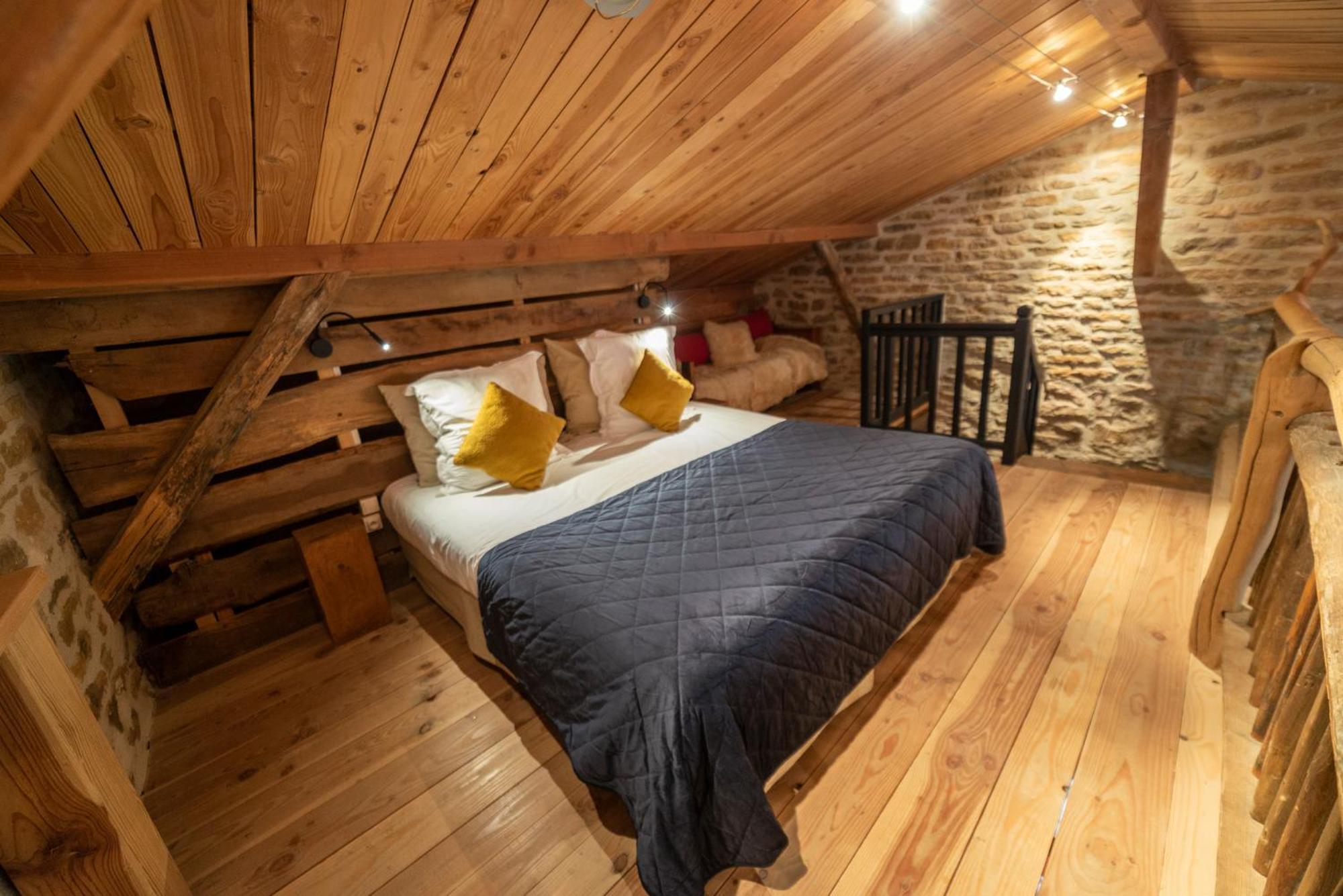 Art'Hotel & Spa Le Potin Gourmand Cluny Exterior foto