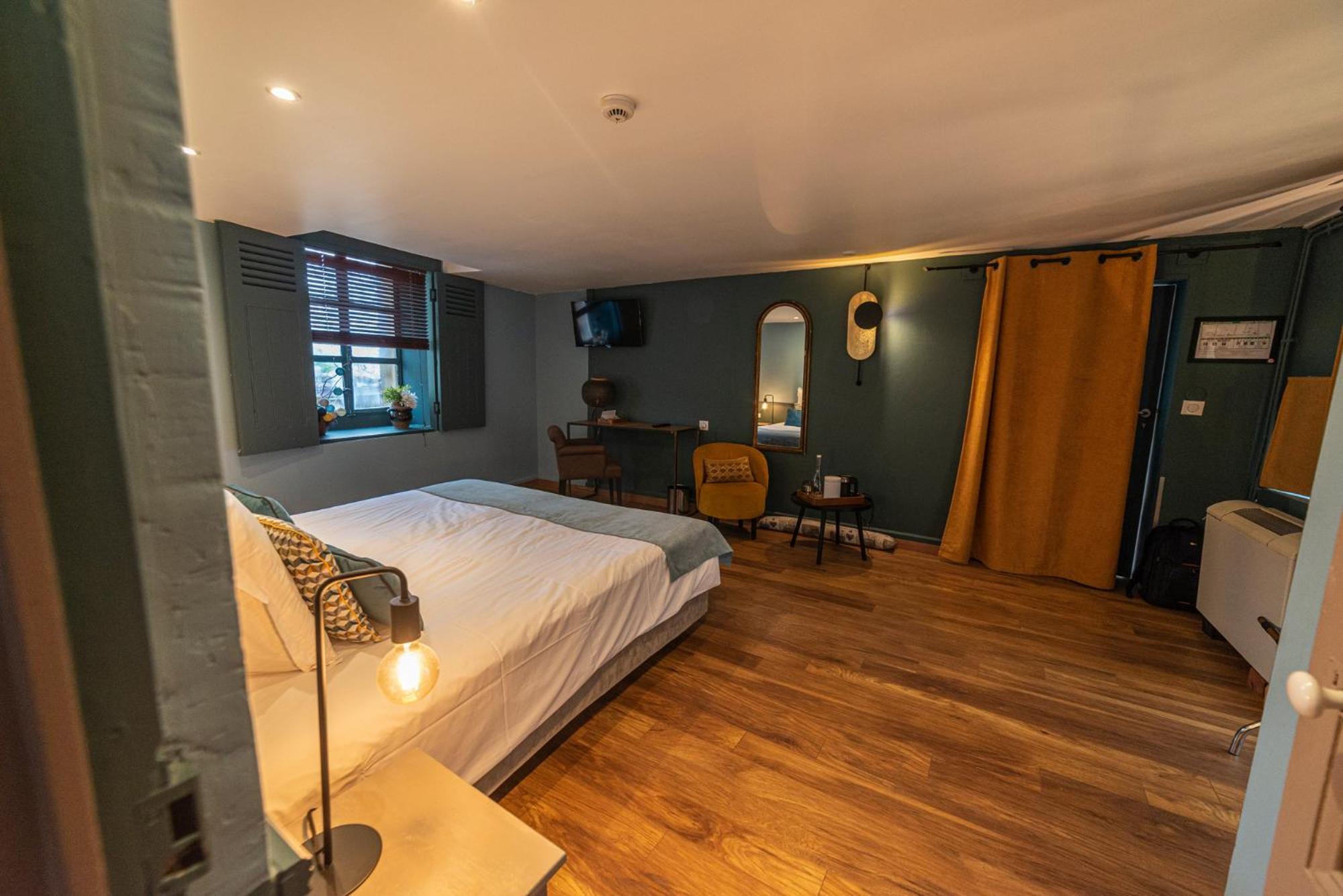 Art'Hotel & Spa Le Potin Gourmand Cluny Exterior foto