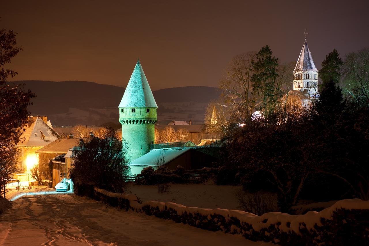 Art'Hotel & Spa Le Potin Gourmand Cluny Exterior foto