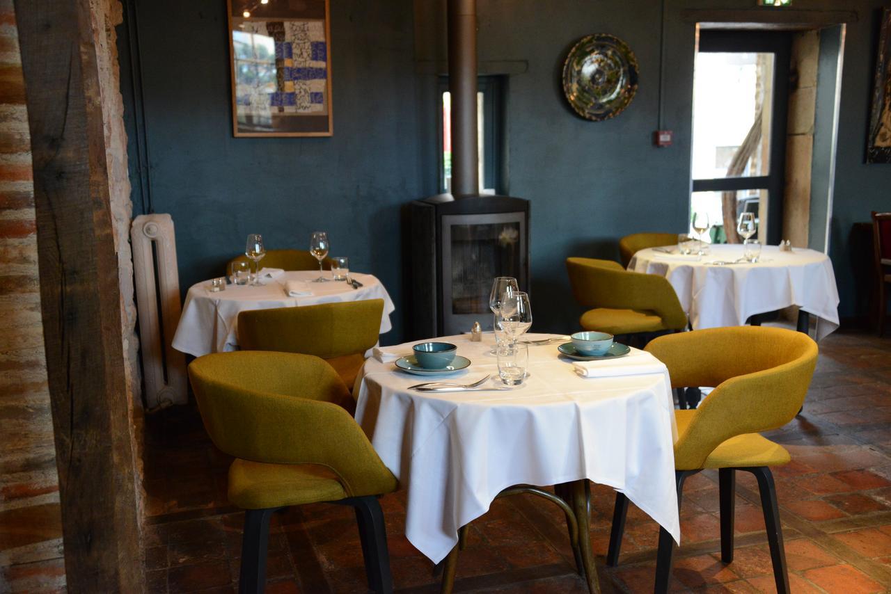 Art'Hotel & Spa Le Potin Gourmand Cluny Exterior foto